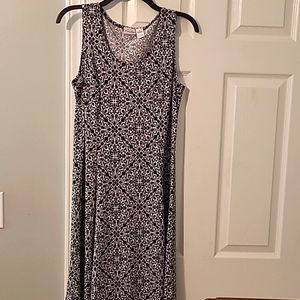 Kim Roger's petite sleeveless dress